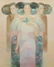 FELIX MAS "MARIPOSA AZUL" PAINTING