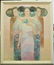 FELIX MAS "MARIPOSA AZUL" PAINTING - 4