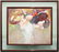 FELIX MAS "BIRD & BUTTERFLY FLOWERS" PAINTING - 4