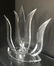 MID CENTURY MODERN VAN TEAL LUCITE SCULPTURE - 3