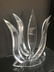 MID CENTURY MODERN VAN TEAL LUCITE SCULPTURE - 4