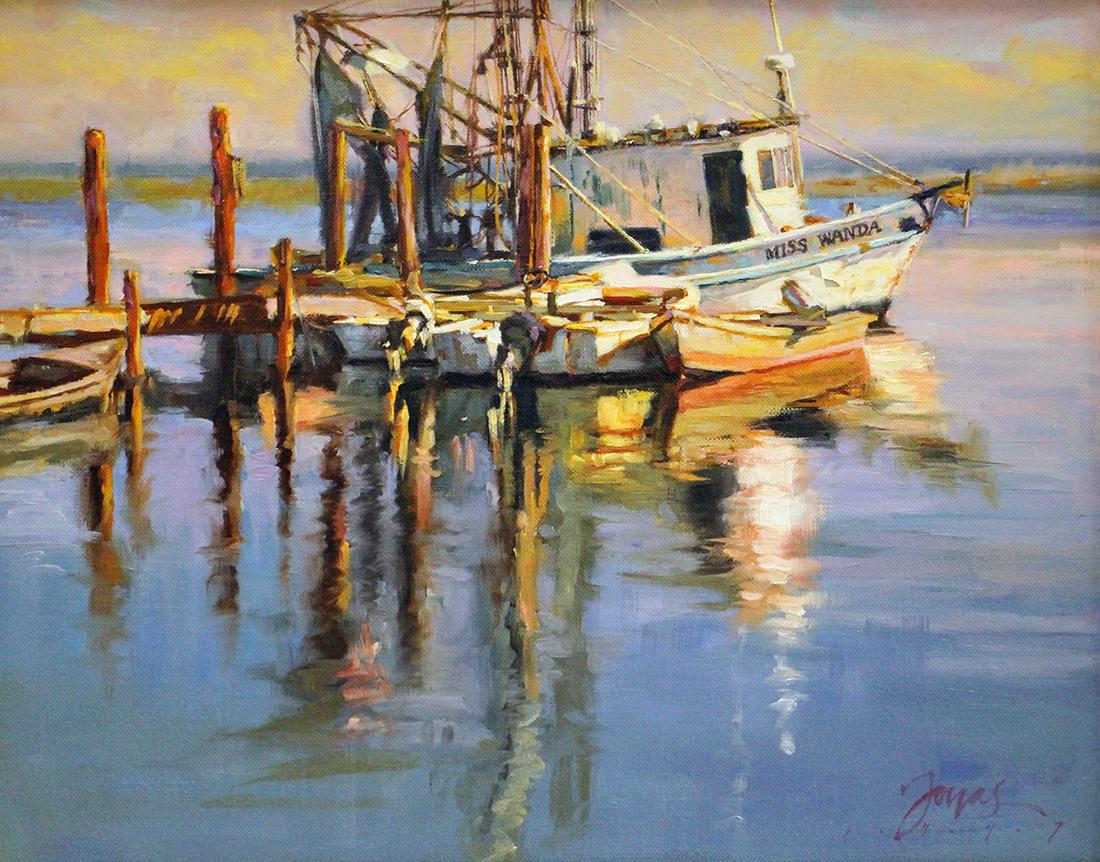 EDWARD JONAS MISS WANDA PAINTING (1 of 5)