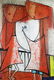 ANGEL BOTELLO "LAS HERMANAS" LINOCUT - 2