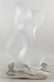 SIGNED LUCITE SCULPTURE