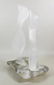SIGNED LUCITE SCULPTURE - 2