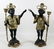 (2) BLACKAMOOR STATUES