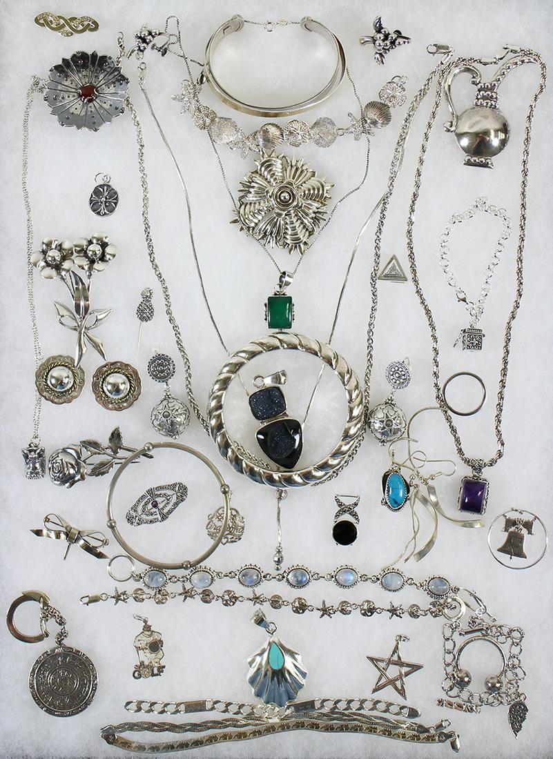 STERLING SILVER JEWELRY (1 of 4)