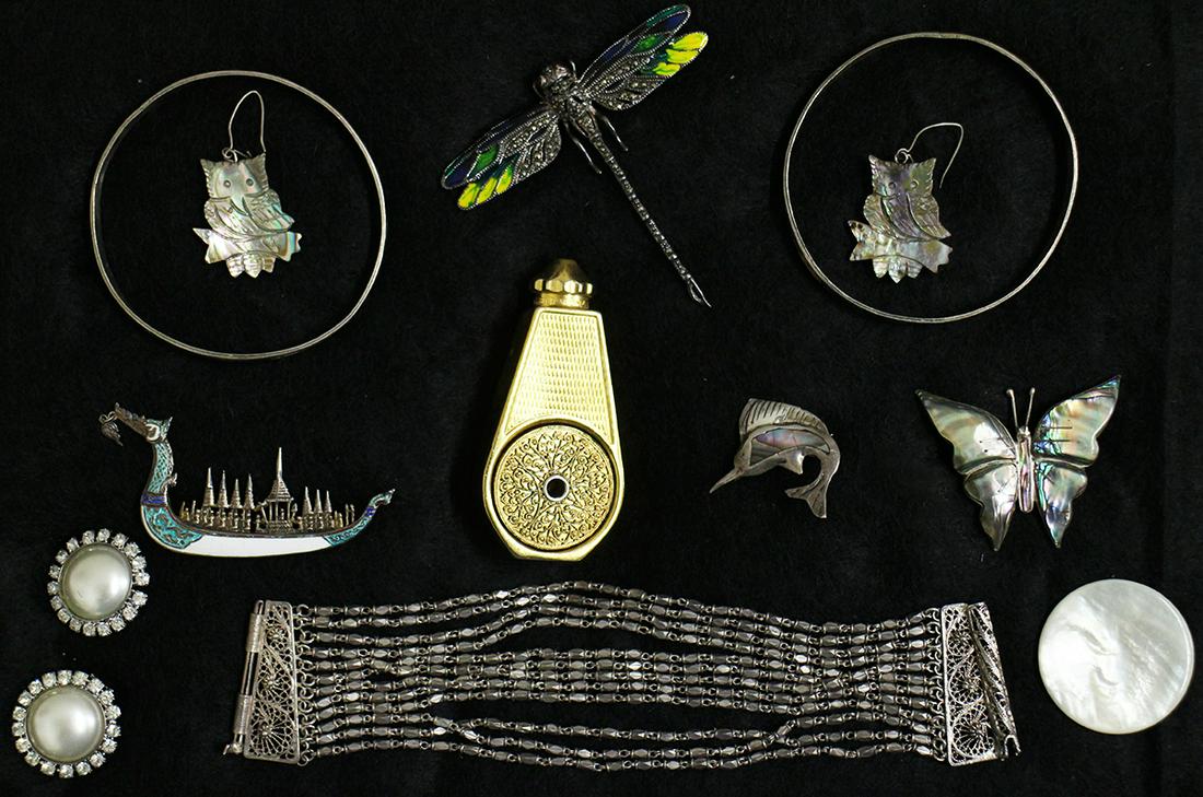 VINTAGE STERLING JEWELRY & MORE (1 of 4)