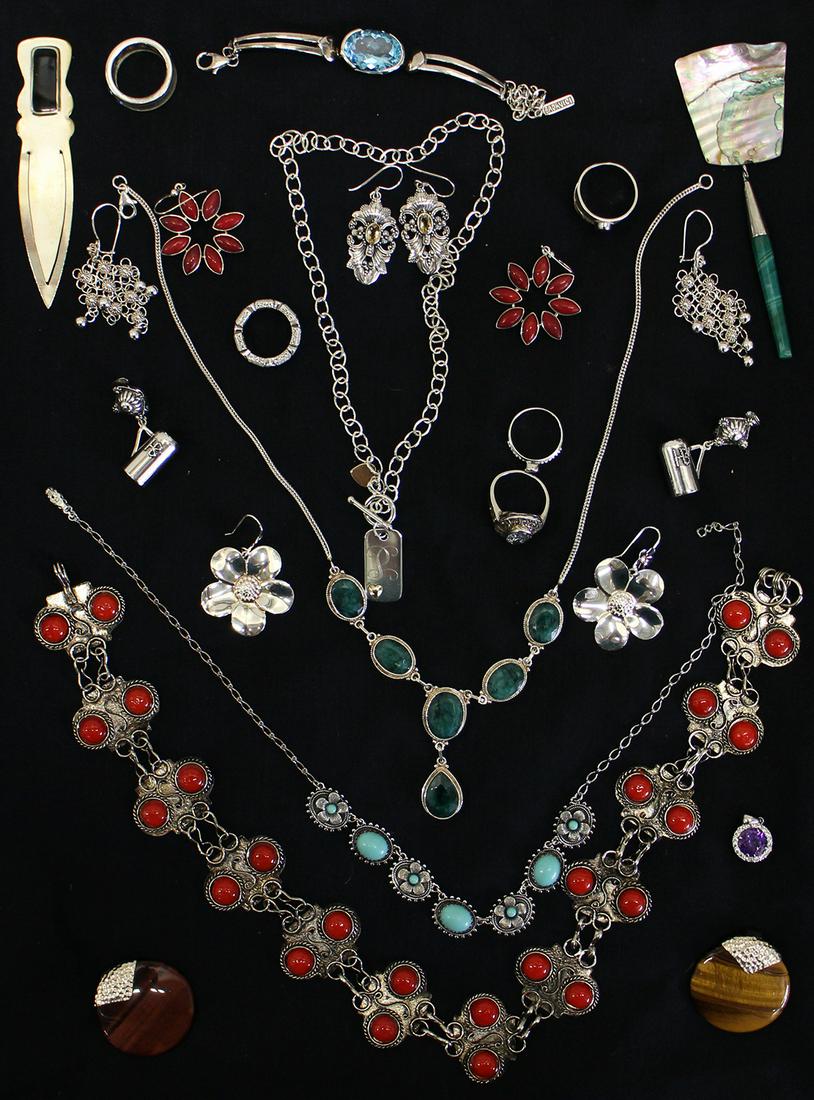 STERLING SILVER JEWELRY & MORE (1 of 3)