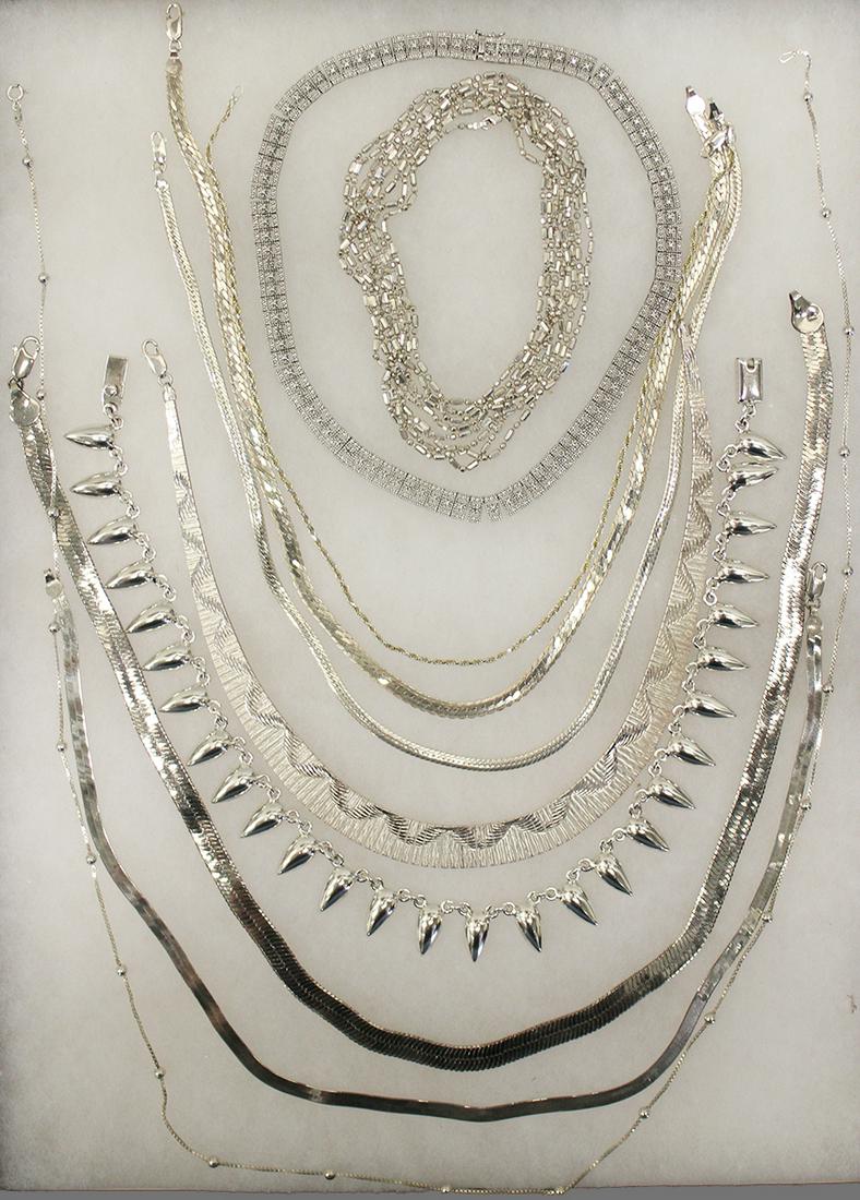 STERLING SILVER NECKLACES (1 of 3)