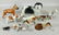 PORCELAIN DOG FIGURINE COLLECTION - 2