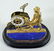 19TH CENTURY GILT WHEELBARROW CLOCK - 2
