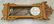 WATERBURY WALL CLOCK