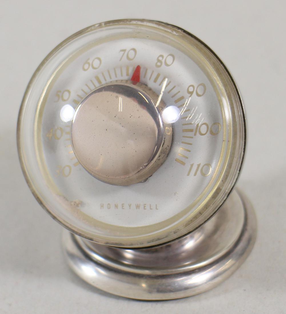 VINTAGE TIFFANY & CO. STERLING THERMOMETER (1 of 3)