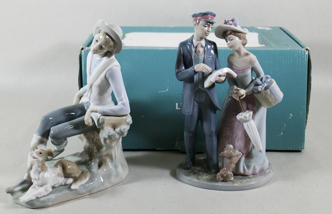 (2) LLADRO FIGURINES (1 of 2)