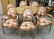 DINING ROOM TABLE & 6 CHAIRS