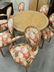 DINING ROOM TABLE & 6 CHAIRS - 2