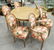 DINING ROOM TABLE & 6 CHAIRS - 3