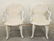 (2) MATILAND SMITH DOLPHIN SHELL GROTTO CHAIRS