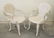 (2) MATILAND SMITH DOLPHIN SHELL GROTTO CHAIRS - 3