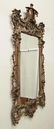 LARGE LABARGE CHINESE CHIPPENDALE STYLE MIRROR - 4