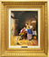 LIMOGES SIGNED ENAMEL ON COPPER PLAQUE