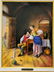 LIMOGES SIGNED ENAMEL ON COPPER PLAQUE - 2