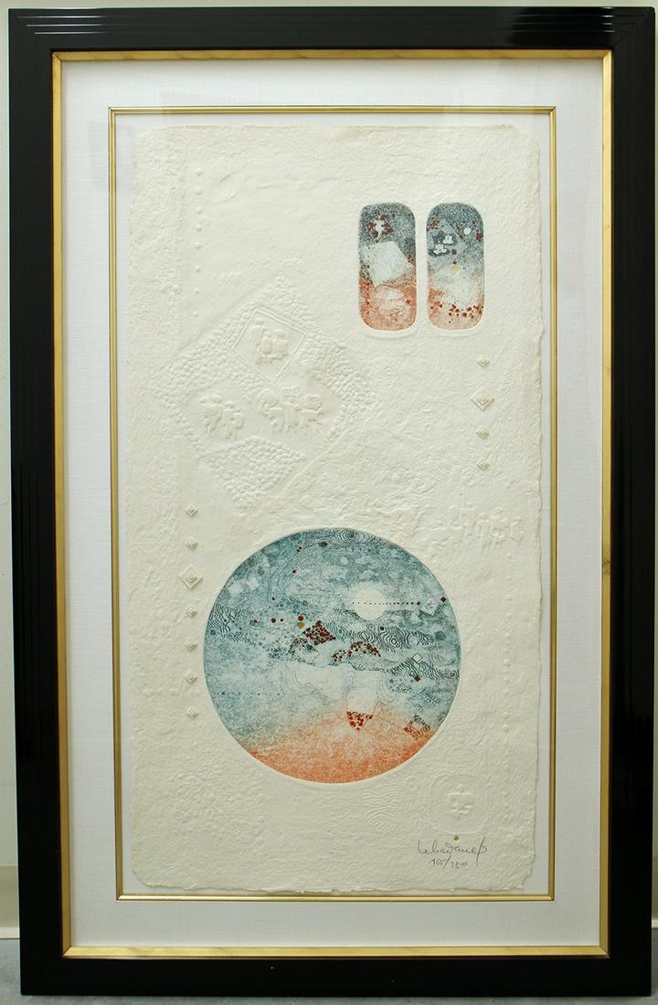 HOI LEBADANG PAPER COLLAGE ETCHING (1 of 4)