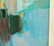 NICOLA SIMBARI "FIGURES BY THE SEA" PAINTING - 4