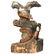 ANTIQUE AMERICAN EAGLE & RATTLESNAKE WOOD CARVING