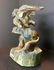 ANTIQUE AMERICAN EAGLE & RATTLESNAKE WOOD CARVING - 3