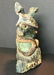 ANTIQUE AMERICAN EAGLE & RATTLESNAKE WOOD CARVING - 4