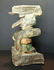 ANTIQUE AMERICAN EAGLE & RATTLESNAKE WOOD CARVING - 5