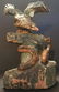 ANTIQUE AMERICAN EAGLE & RATTLESNAKE WOOD CARVING - 6