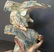 ANTIQUE AMERICAN EAGLE & RATTLESNAKE WOOD CARVING - 8