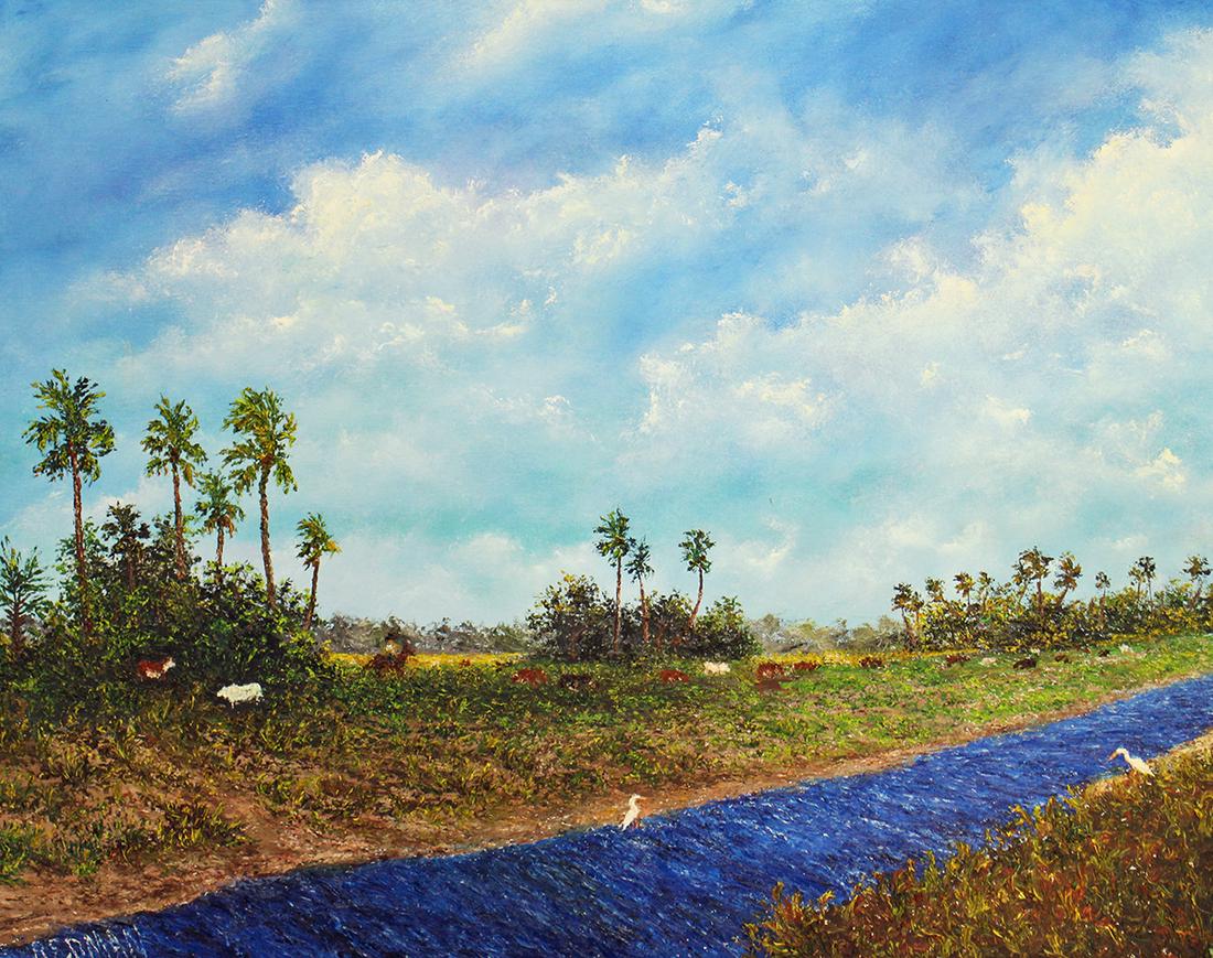 REDMAN FLORIDA PAINTING (1 of 4)