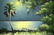 WILLIE DANIELS HIGHWAYMEN PAINTING - 2