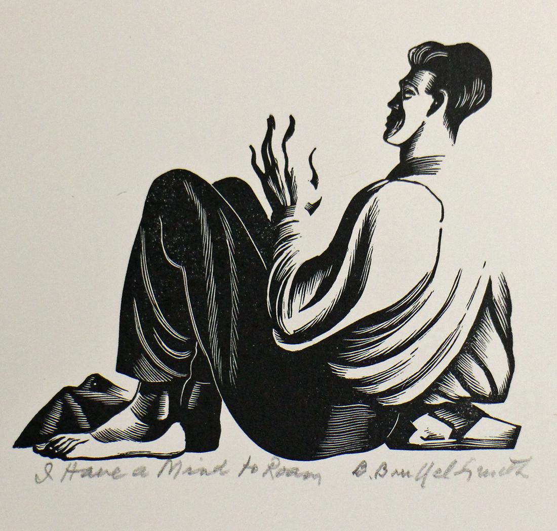 BERNARD BRUSSEL-SMITH I HAVE A MIND TO ROAM (1 of 2)