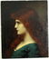 ATTB. JEAN JACQUES HENNER OIL PAINTING