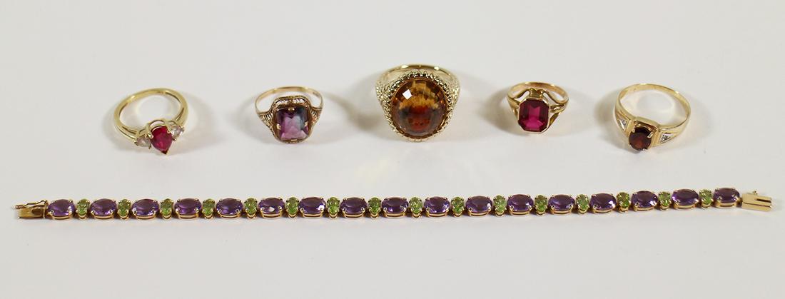 10K - 14K GOLD JEWELRY COLLECTION (1 of 4)