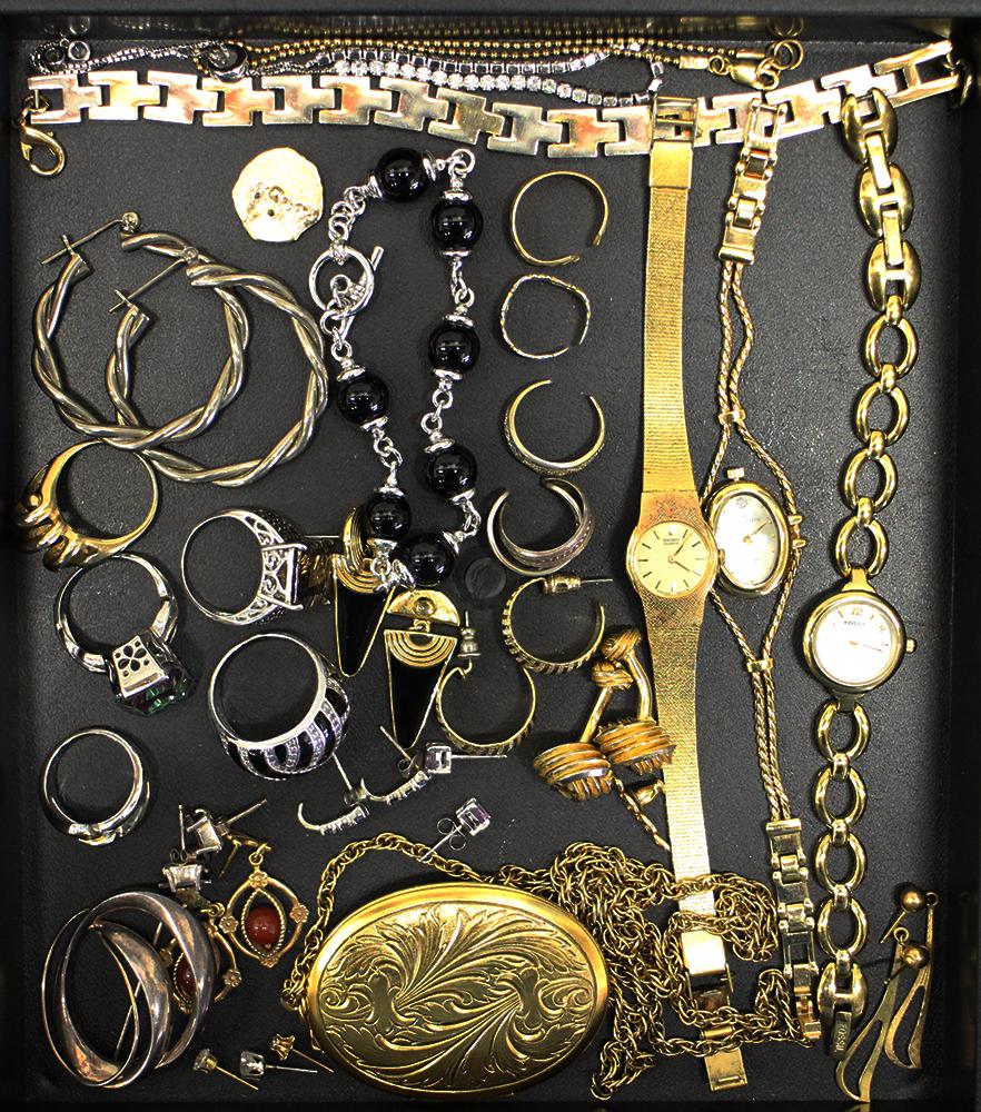 VINTAGE JEWELRY & WATCHES (1 of 2)