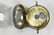 (2) CRYSTAL BALL CLOCKS - 4