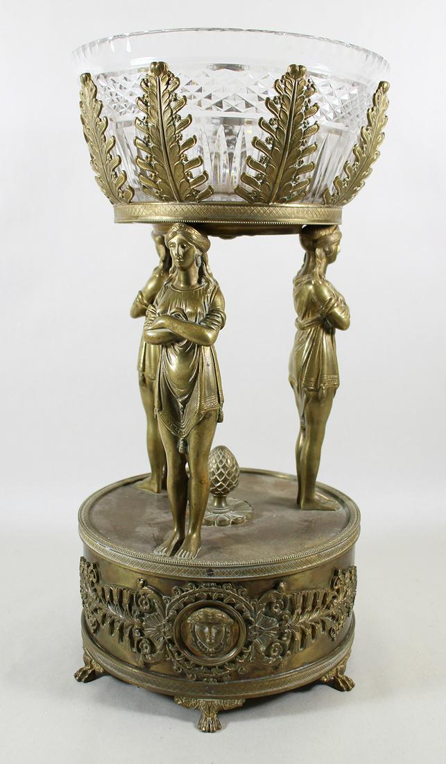 NEOCLASSICAL FOOTED STAND (1 of 4)