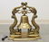 BRASS DOLPHIN NAVY BELL