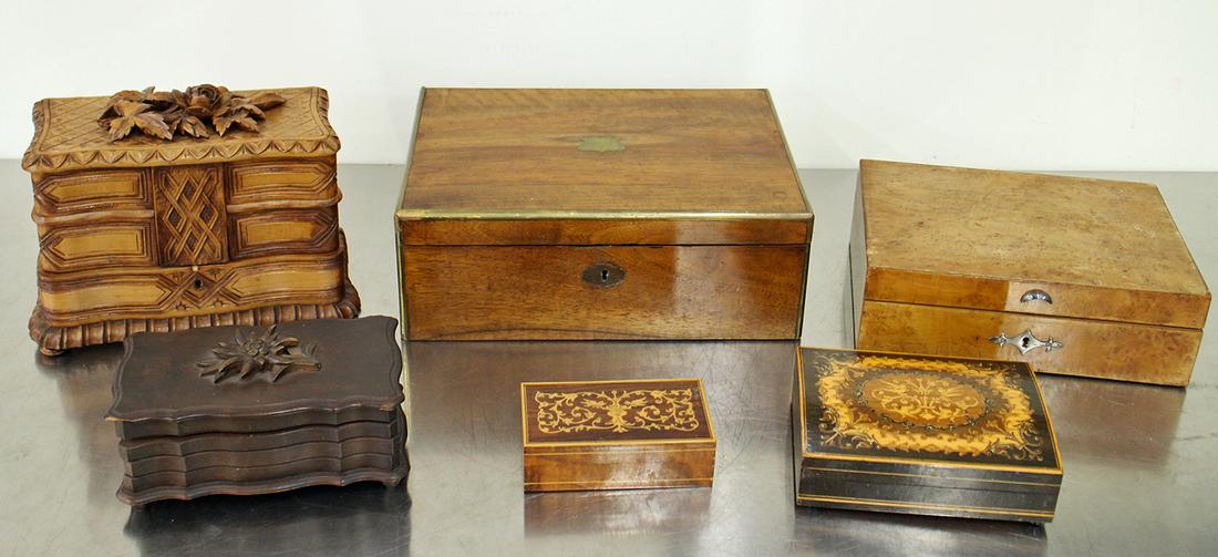 WOOD BOX COLLECTION (1 of 3)