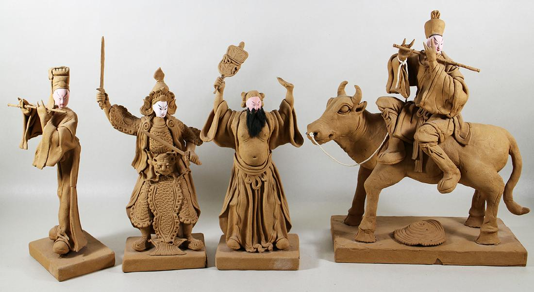 (4) TAY GUAN HENG FIGURINES (1 of 3)