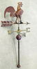 COPPER ROOSTER WEATHER VANE