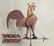 COPPER ROOSTER WEATHER VANE - 2