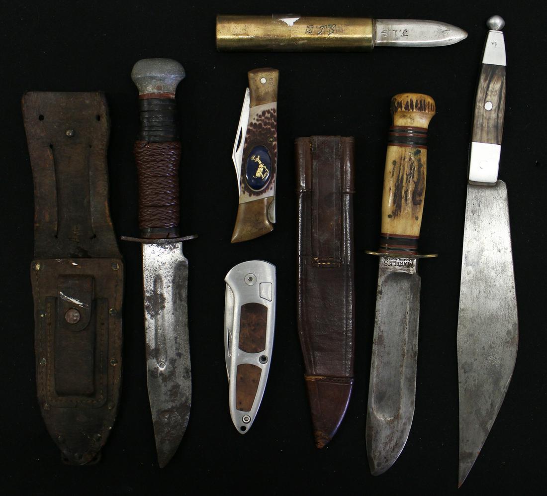 VINTAGE KNIFE COLLECTION (1 of 2)