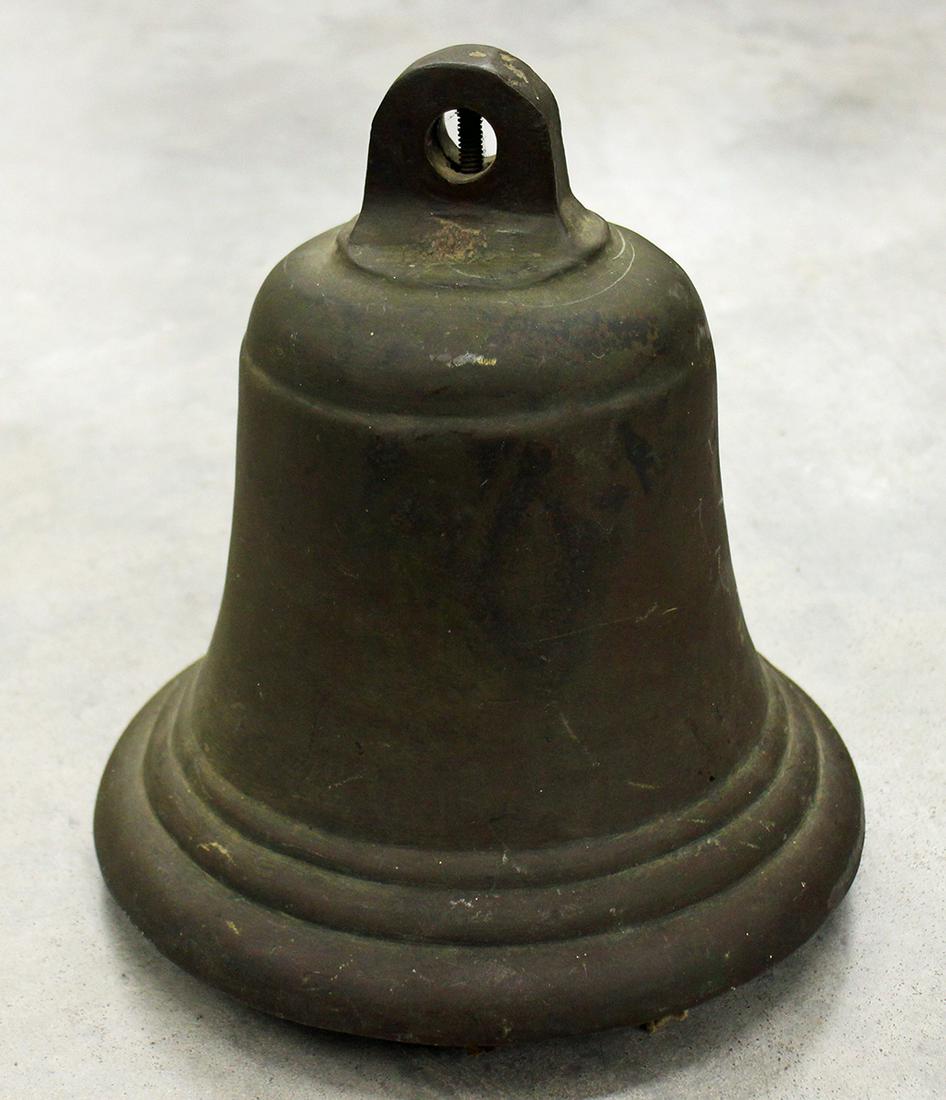 19TH CENTURY BRONZE SHIP BELL (1 of 3)